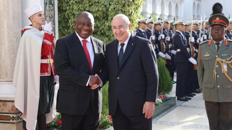 When Two Giants Unite: Algeria and South Africa Strengthen Strategic Ties Amid Shared Vision for Africa's Future