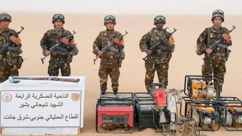 A String of Successful Anti-Terrorism, Narcotics, and Smuggling Operations Highlight the Efficiency of Algeria’s People’s National Army (ANP)