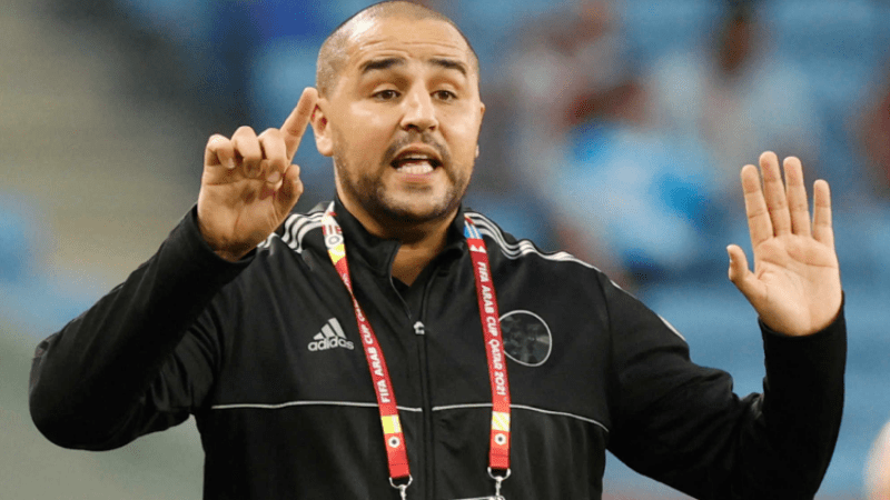 FAF Appoints Madjid Bougherra as Coach of Algeria’s Local National Team