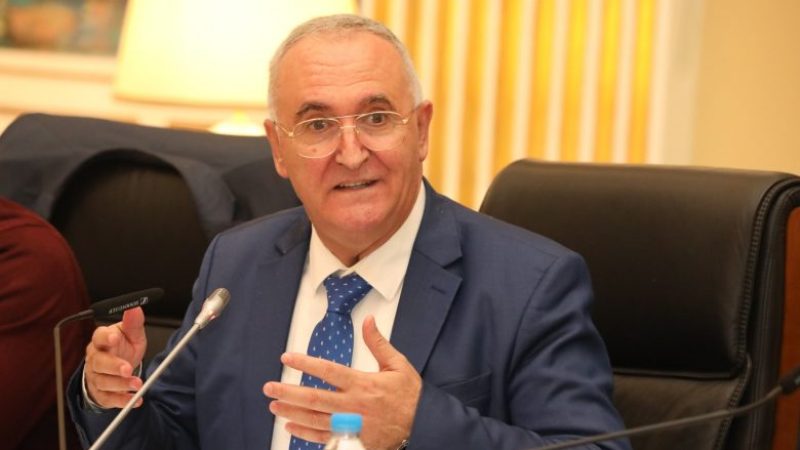Faid Hosts World Bank Vice President Osmane Dione to Deepen Strategic Cooperation in MENA Region