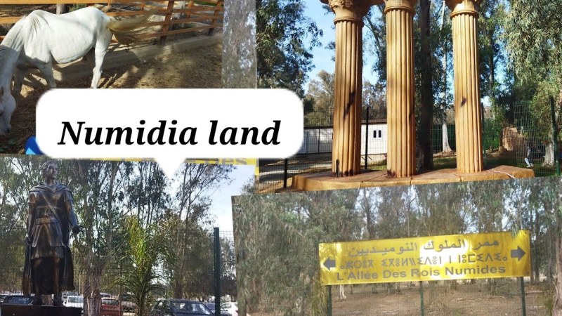Tourism- Numidia Land: Where Algeria's Rich History and Majestic Nature Converge in a Haven of Leisure and Culture