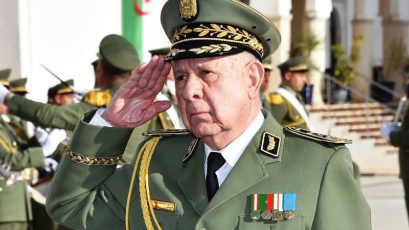 General Chanegriha Honors Algerian Military Champions of African Games