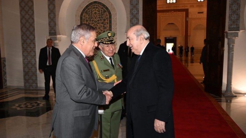 President Abdelmadjid Tebboune Embarks on Mission to Mauritania