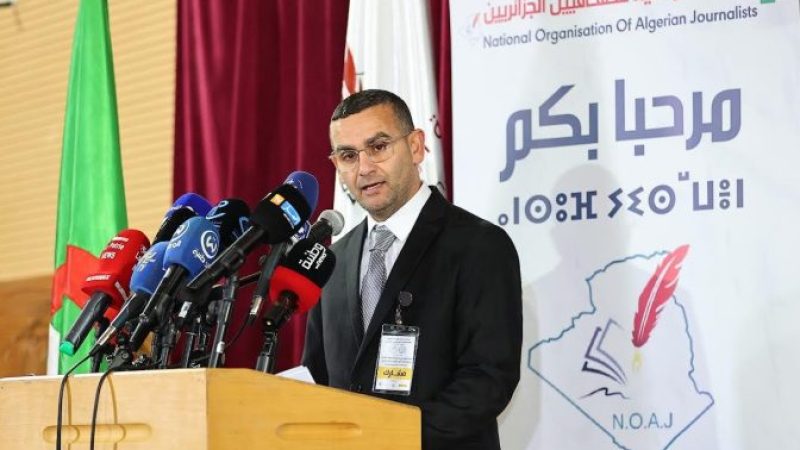 National Organization of Algerian Journalists (NOAJ) Condemns French Interference and Provocative Attacks on Algeria's Sovereignty