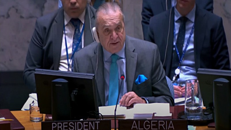 Algeria Condemns Deliberate Attacks on UN Peacekeepers in Lebanon: Calls for Accountability and Full Implementation of UNSC Resolutions