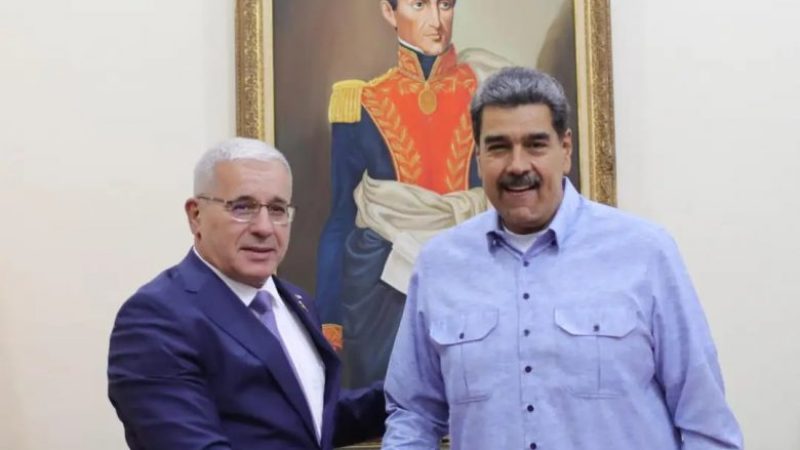 Boughali's Diplomatic Mission to Caracas: Algeria and Venezuela Deepen Strategic Ties