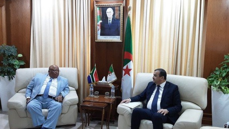 Algeria, South Africa Deepen Bilateral Cooperation in Energy and Mining Sectors