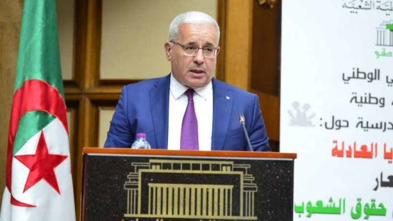 Boughali Commends President Tebboune’s Initiative for an Inclusive National Dialogue