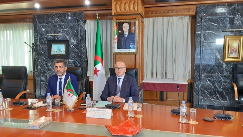 Algeria Reaffirms Commitment to African Energy Cooperation at the African Energy Ministers’ Meeting