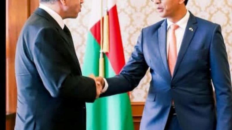 Algeria and Madagascar Strengthen Strategic Partnership: Saïhi Delivers President Tebboune’s Message to President Rajoelina
