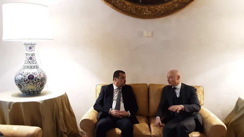 Algeria's Arkab Holds High-Level Talks with German State Secretary Philipp Nimmermann in Rome