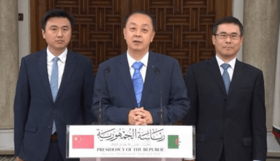Chinese Ambassador Dong Guangli Reaffirms Beijing’s Firm Support for Algeria’s Global Leadership Role