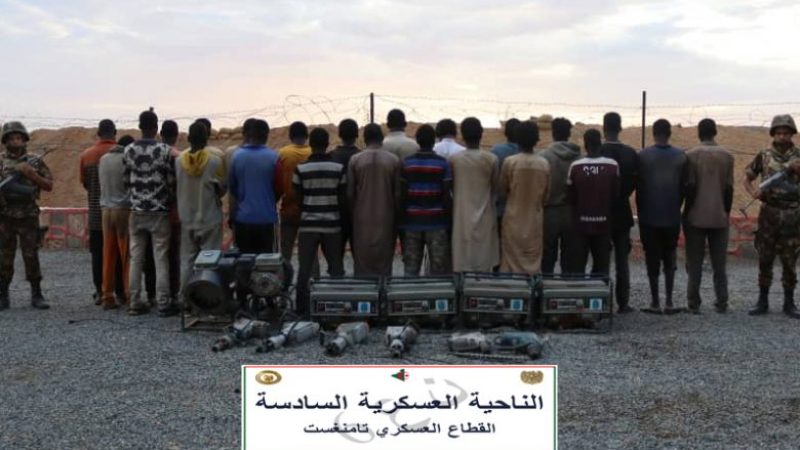Algerian Army Neutralizes 51 Terrorists and 457 Support Elements in 2024