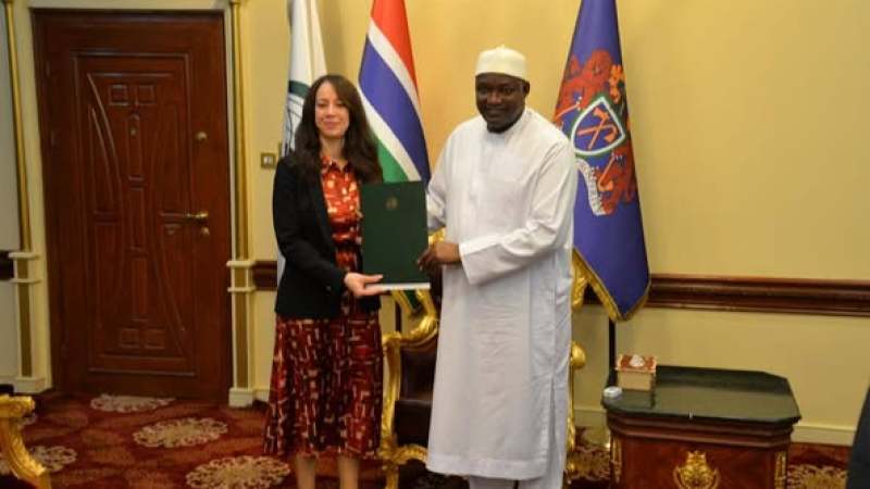 Algerian Envoy Delivers President Tebboune’s Message to Gambian President Adama Barrow