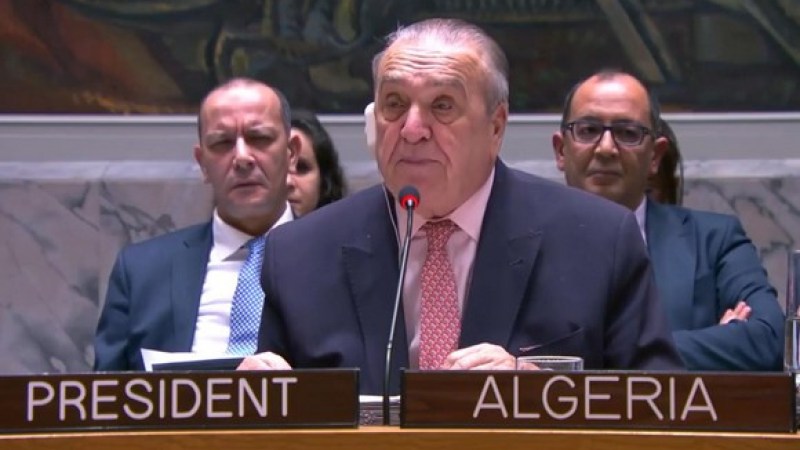 UN Security Council Adopts Algeria's Landmark Principles Against Terrorism Financing