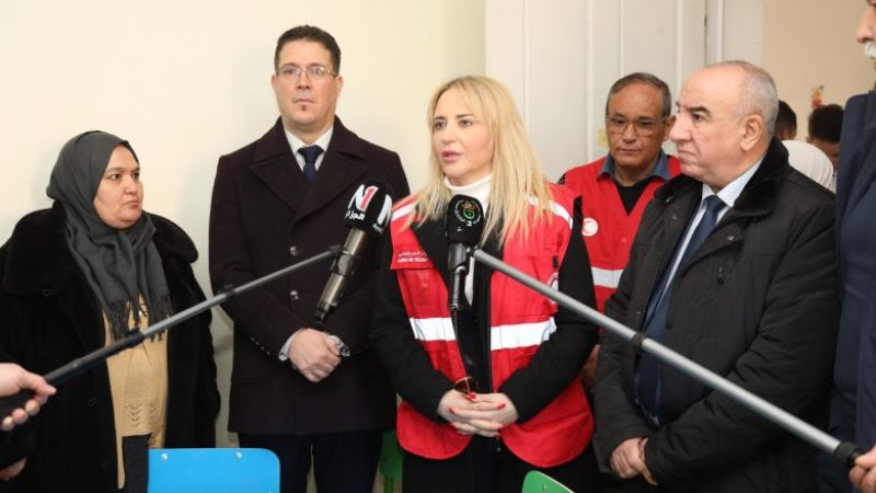 Algerian Red Crescent Mobilizes Over 300 Tons of Aid for Gaza
