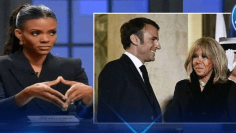 Explosive Revelation: Brigitte Macron Allegedly Born Male, Says Candace Owens - Video