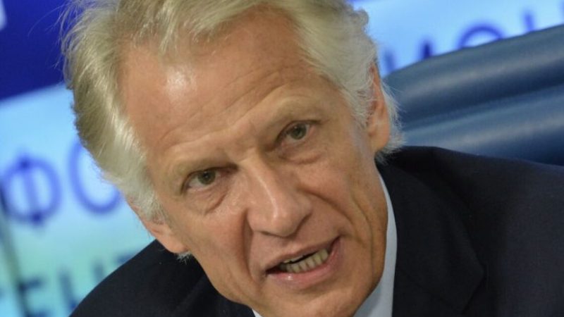 Dominique de Villepin Condemns French Government’s Provocative Stance on Algeria