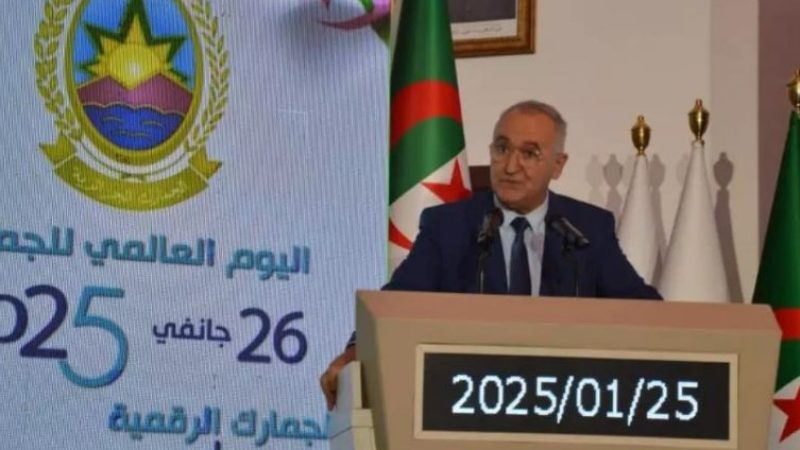 Algeria: Faid Commends Customs' Pivotal Role in Economic Growth and National Stability
