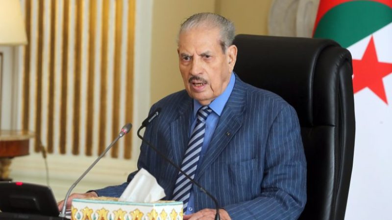 Goudjil Extends Heartfelt Wishes to Algerians on the Occasion of the Amazigh New Year