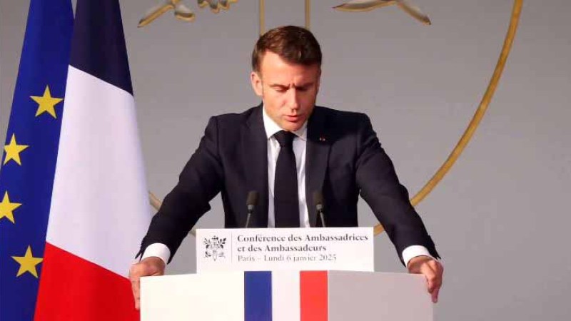 Algerian Political Establishment Reacts Strongly to Macron’s Unacceptable Interference in Algeria’s Affairs