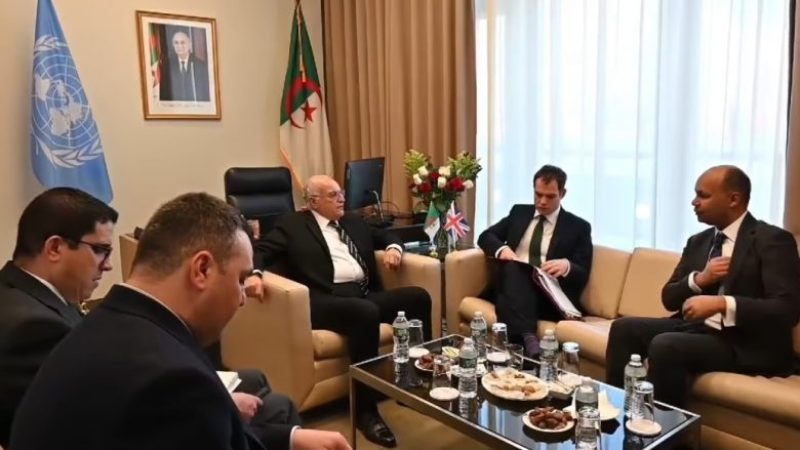 Algeria's Attaf Engages with Global Counterparts in New York: Strengthening Strategic Alliances, Multilateral Cooperation