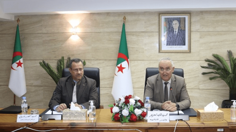 Faid, Rekhroukh Lead Coordinated Effort to Advance Public Works Projects in Algeria