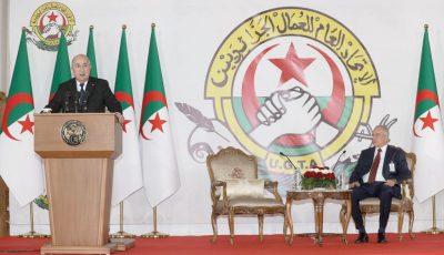 UGTA Commends President Tebboune’s Efforts to Uphold the Social Nature of the Algerian State