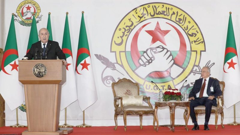 UGTA Commends President Tebboune’s Efforts to Uphold the Social Nature of the Algerian State