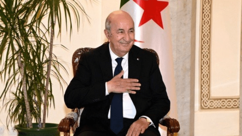 President Tebboune Extends Warm Wishes to Algerians on the Occasion of the Amazigh New Year 2975