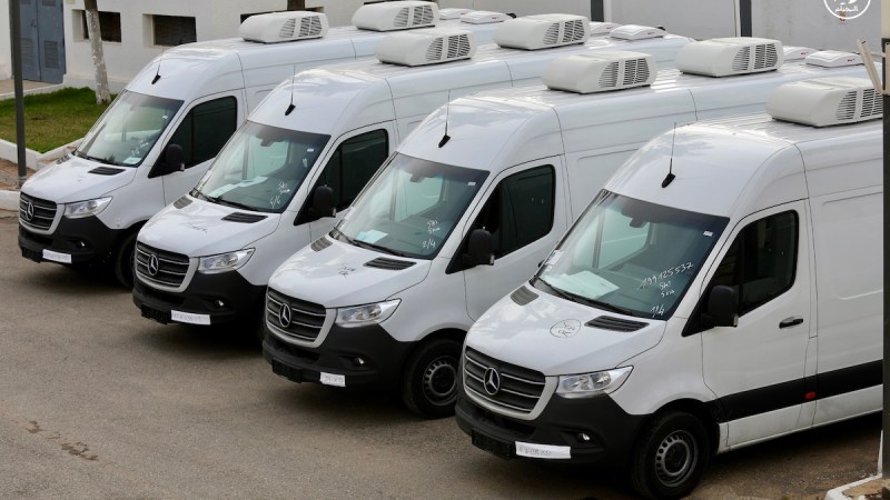 FAF Receives Four State-of-the-Art VAR Vans to Enhance Football Transparency, Modernize National Officiating
