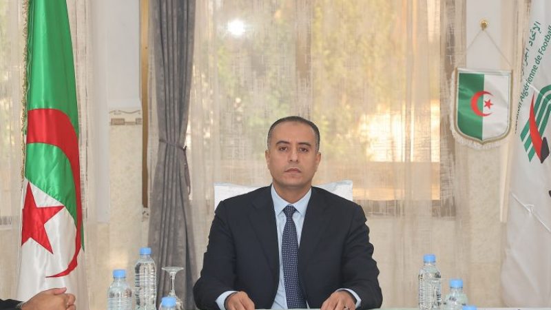 Djamel Messaoudene Commends Walid Sadi's Leadership in Aligning FAF Statutes with FIFA Regulations
