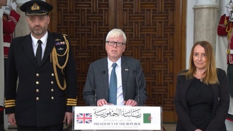 "Algeria is an Essential Partner for the UK in Africa," Affirms British Ambassador