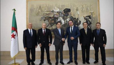 Chinese Ambassador Praises Historic Alliance with Algeria A Legacy of Strategic Cooperation and Deep-rooted Friendship