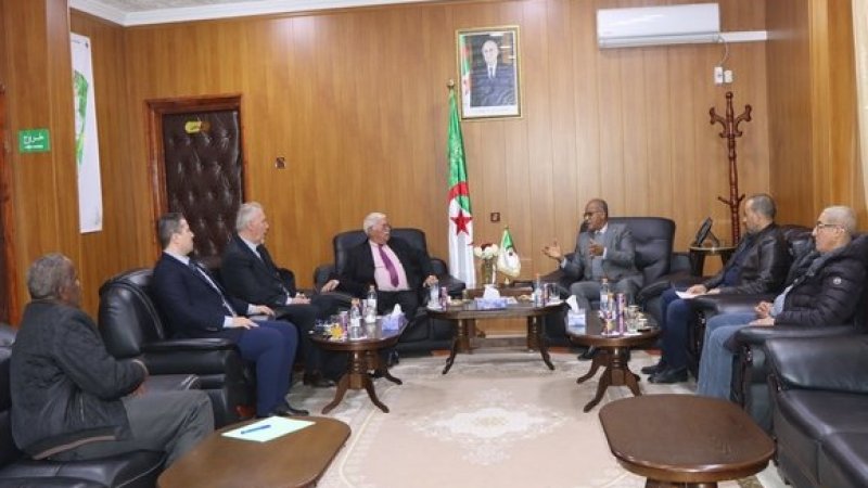 Algeria-Italy Partnership to Launch Sugar Cane, Cereal Cultivation Project in El-Meniaa