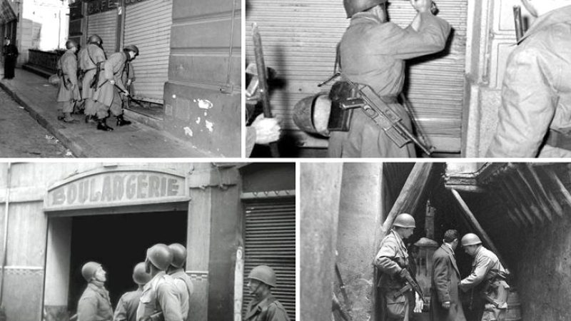 The Eight-Day Strike, Shaking France to Its Core: How Algeria’s General Strike in 1957 Became a Defining Moment in the Fight for Independence