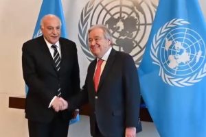 Algeria, United Nations Strengthen Global Cooperation: FM Attaf Holds Talks with UN Secretary-General Antonio Guterres