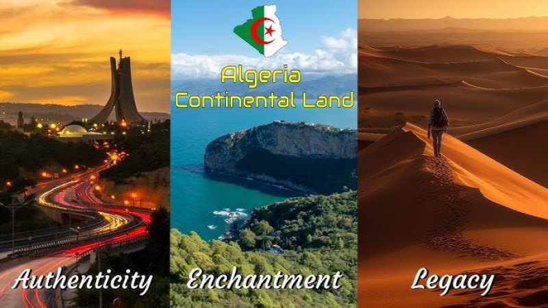 Algeria Shines as a Haven of Security in the Global Travel Risk Rankings for 2025