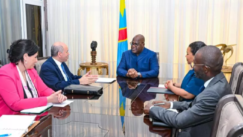 Algeria, DR Congo Seek to Revitalize Strategic Bilateral Cooperation