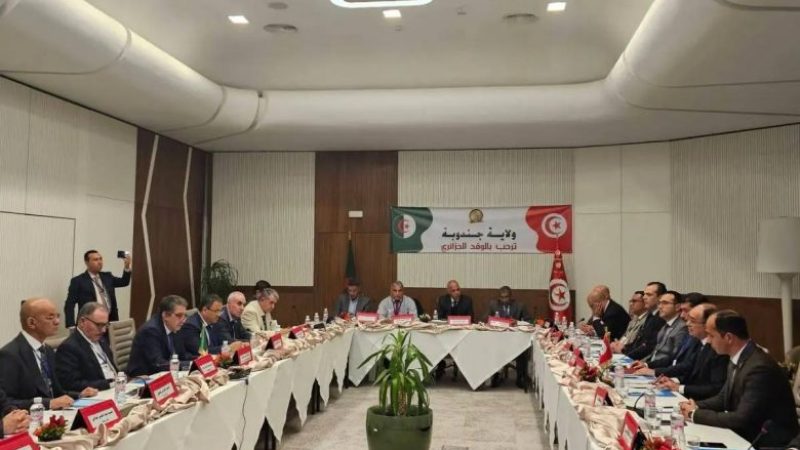 Advancing Cross-Border Cooperation: Algeria, Tunisia Continue Efforts to Develop,  Promote Border Zones