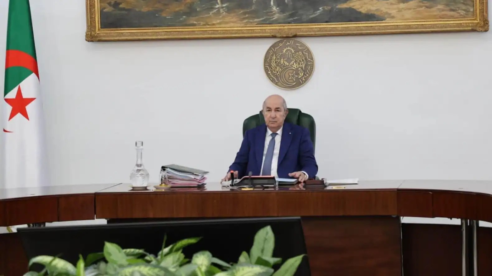Algerian Cabinet Discusses Social Security Law and Preparations for Ramadan