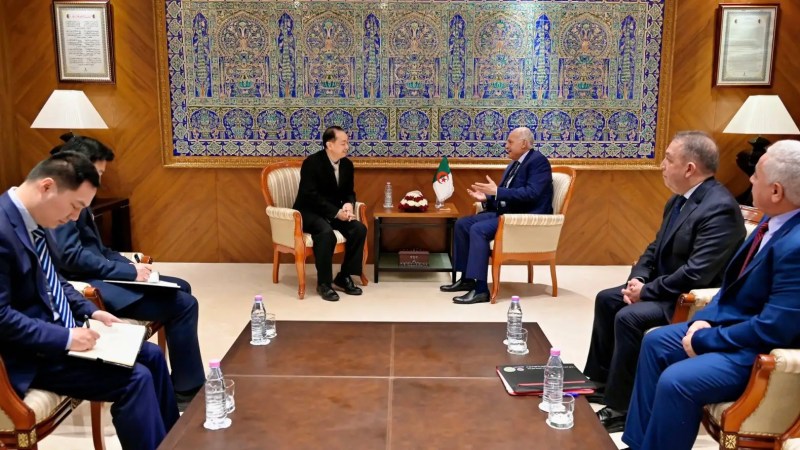 Algeria's Attaf Welcomes New Chinese Ambassador