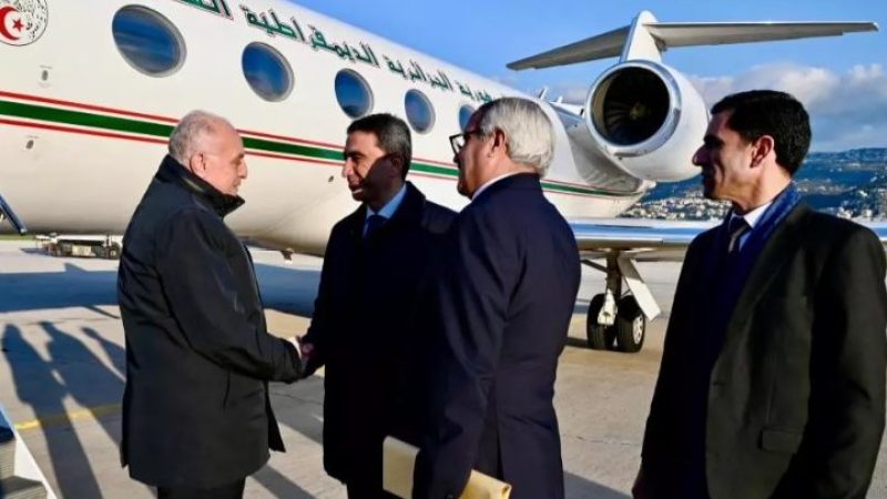 Attaf in Lebanon: Algeria Reaffirms Its Unwavering Support for Beirut’s Stability and Sovereignty