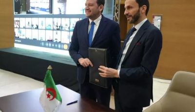 Algeria Signs Strategic Agreement to Promote Entrepreneurship Among Vocational Training Graduates