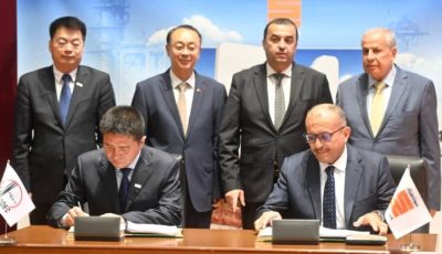 Sonatrach, Sinopec Ink Landmark $850 Million Hydrocarbon Deal, Cementing Algerian-Chinese Energy Partnership
