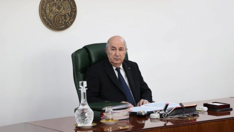 President Tebboune Enacts Decisive Reforms: Major Overhauls in Mining, Digitalization, Education, and Women’s Rights