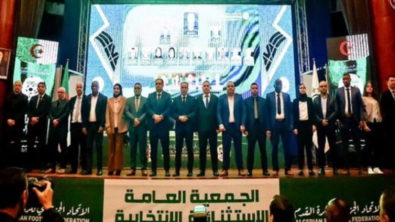 Walid Sadi Secures Resounding Re-election as FAF President, Paving the Way for Algerian Football’s Future