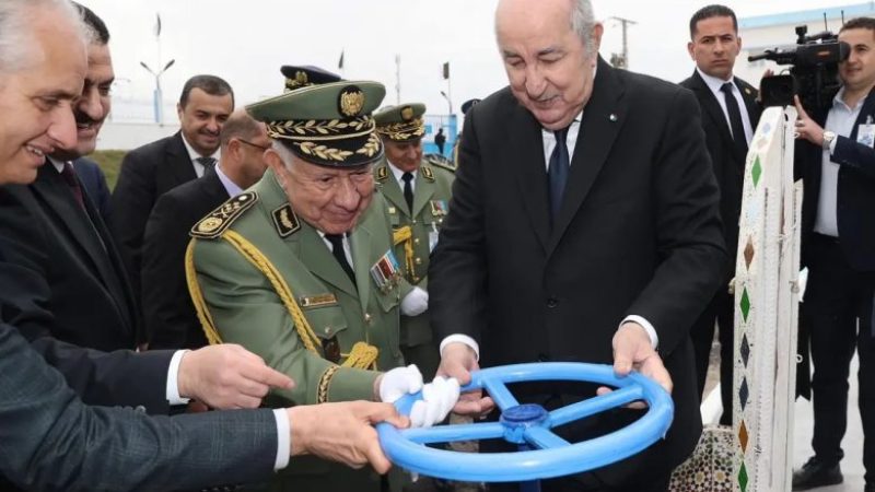 Algeria’s Triumph: President Tebboune Hails a New Era of Mega Projects and Technological Excellence with Oran’s Desalination Plant