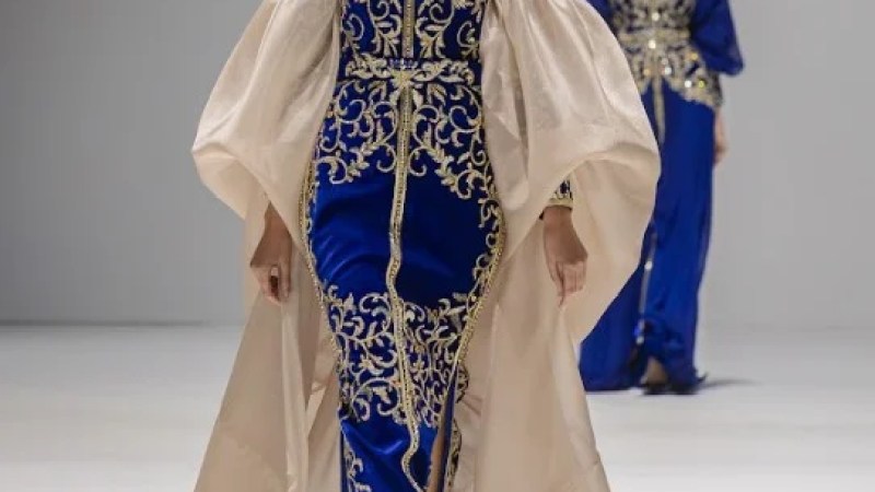 Royal Heritage Reimagined: Algerian Karakou and Caftan Shine with Elizabethan and Victorian Elegance in Global Fashion Event