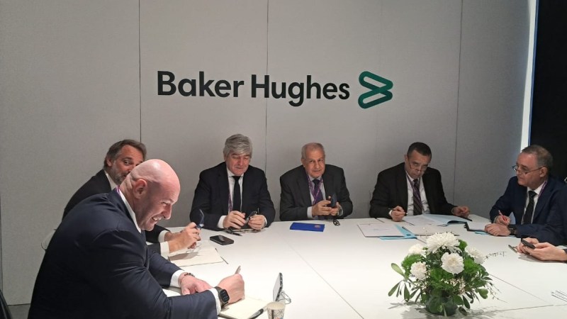 Sonatrach CEO Participates in Baker Hughes Annual Meeting in Italy and Holds High-Level Talks with Tecnimont and Baker Hughes
